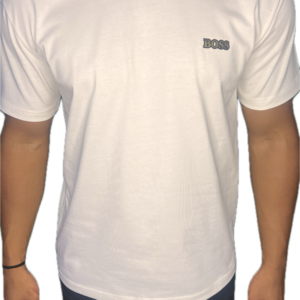 T-shirt Hugo Boss blanc