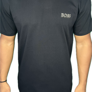 T-shirt Hugo Boss noir