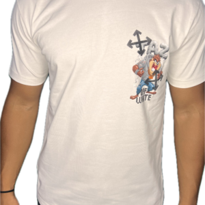 T-shirt Off-White blanc