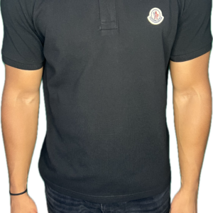 Polo Moncler noir