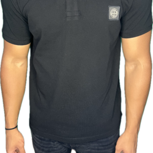 Polo Stone Island noir